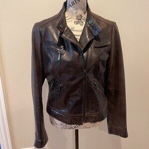 Brown Leather Jacket